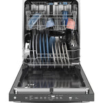 GE FINGERPRINT RESISTANT STAINLESS STEEL TOP CONTROL DISHWASHER - Pearl Silver - Dishwashers - Additional View 3