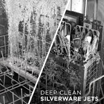 GE FINGERPRINT RESISTANT STAINLESS STEEL TOP CONTROL DISHWASHER - Pearl Silver - Dishwashers - Additional View 10