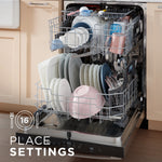 GE FINGERPRINT RESISTANT STAINLESS STEEL TOP CONTROL DISHWASHER - Pearl Silver - Dishwashers - Additional View 19