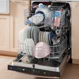 GE FINGERPRINT RESISTANT STAINLESS STEEL TOP CONTROL DISHWASHER - Pearl Silver - Dishwashers - Additional View 21