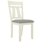 MARIBELLE CHALK SIDE CHAIR - Additional View 1