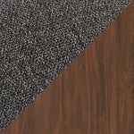 Ashley Furniture - LYNCOTT CHARCOAL 24" BARSTOOL - Dark Gray Fabric|Wood - Stools - Additional View 11