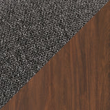 Ashley Furniture - LYNCOTT CHARCOAL 24" BARSTOOL - Dark Gray Fabric|Wood - Stools - Additional View 11
