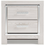 Ashley Furniture - ALTYRA WHITE NIGHTSTAND - Wood - Nightstands - Additional View 2