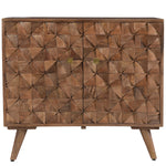 Steve Silver Furniture - VENETO ACCENT CABINET - Dark Brown Wood - Cabinets - Additional View 3