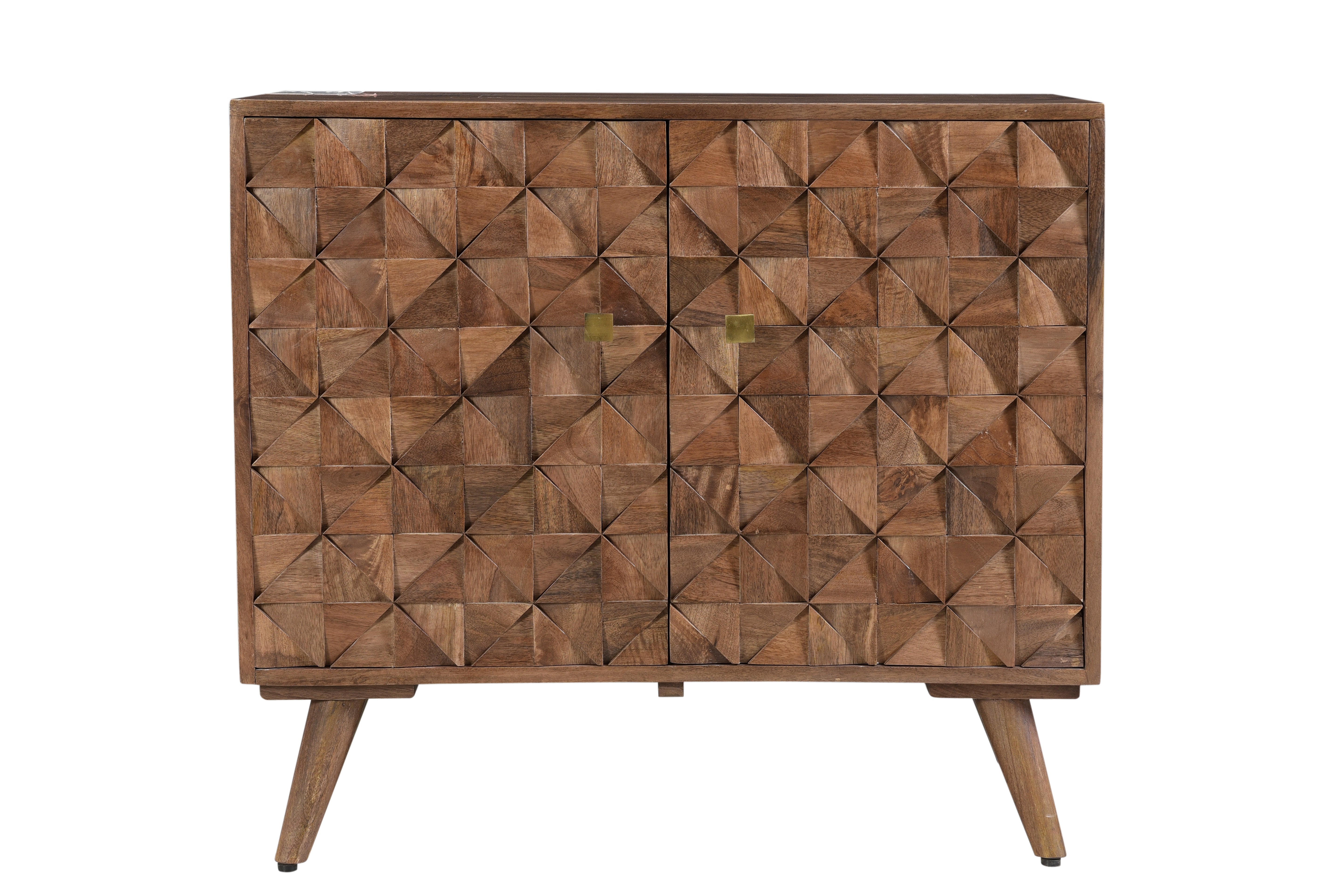 Steve Silver Furniture - VENETO ACCENT CABINET - Dark Brown Wood - Cabinets - Additional View 3