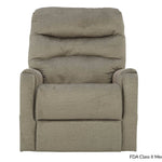 STONE LIFT RECLINER WITH HEAT/MASSAGE