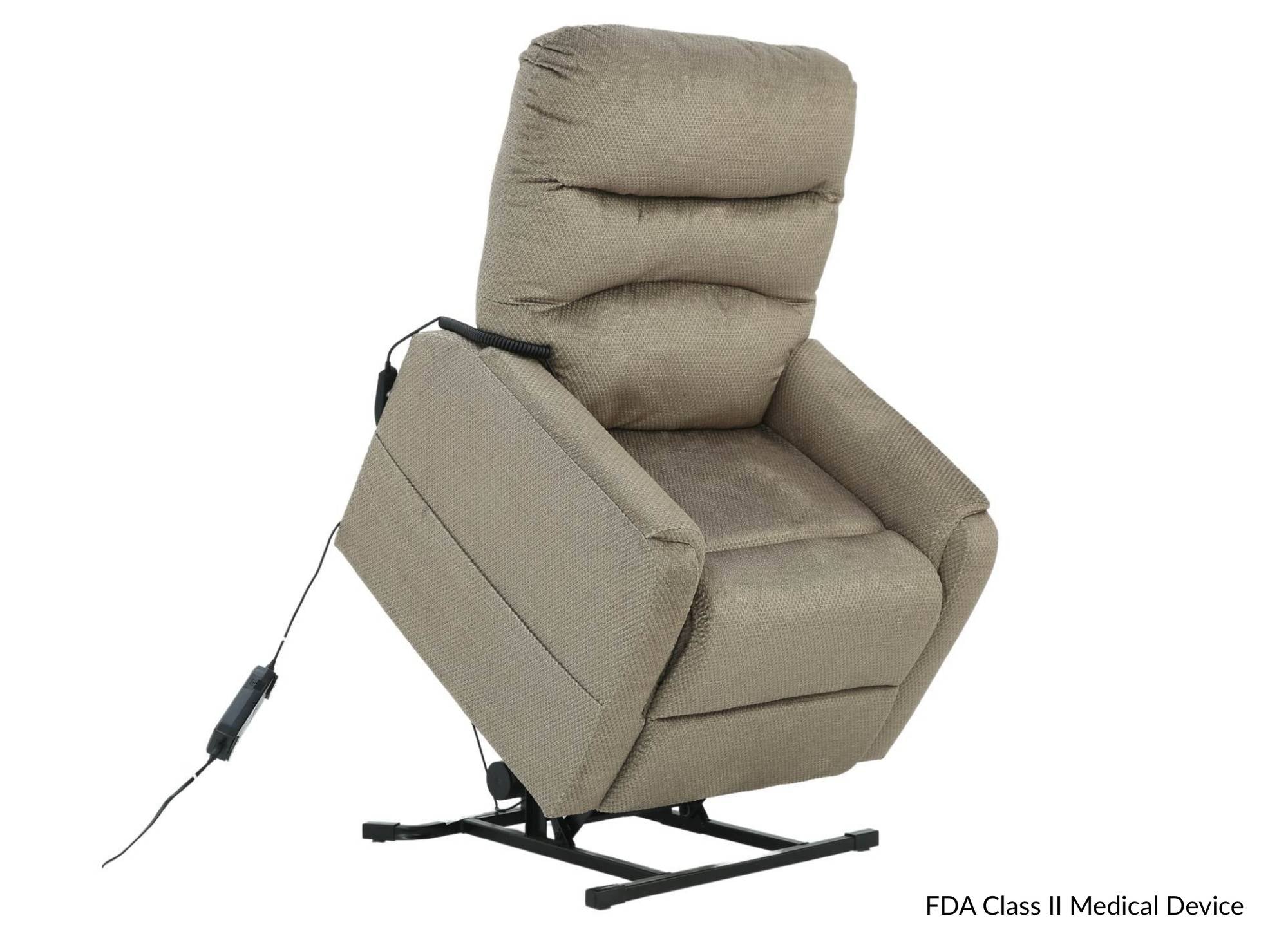 STONE LIFT RECLINER WITH HEAT/MASSAGE - Additional View 3