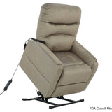 STONE LIFT RECLINER WITH HEAT/MASSAGE - Additional View 3