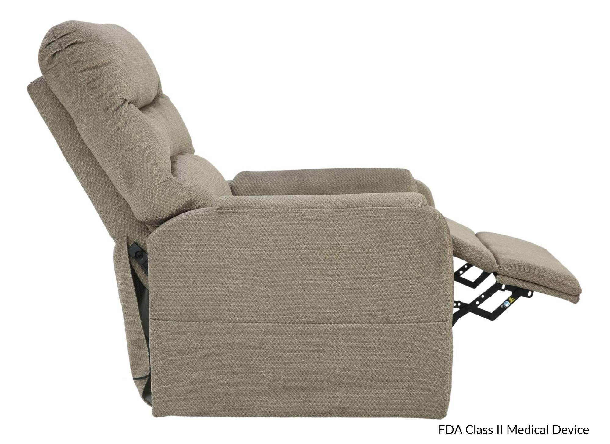STONE LIFT RECLINER WITH HEAT/MASSAGE - Additional View 4