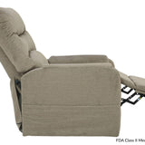 STONE LIFT RECLINER WITH HEAT/MASSAGE - Additional View 4