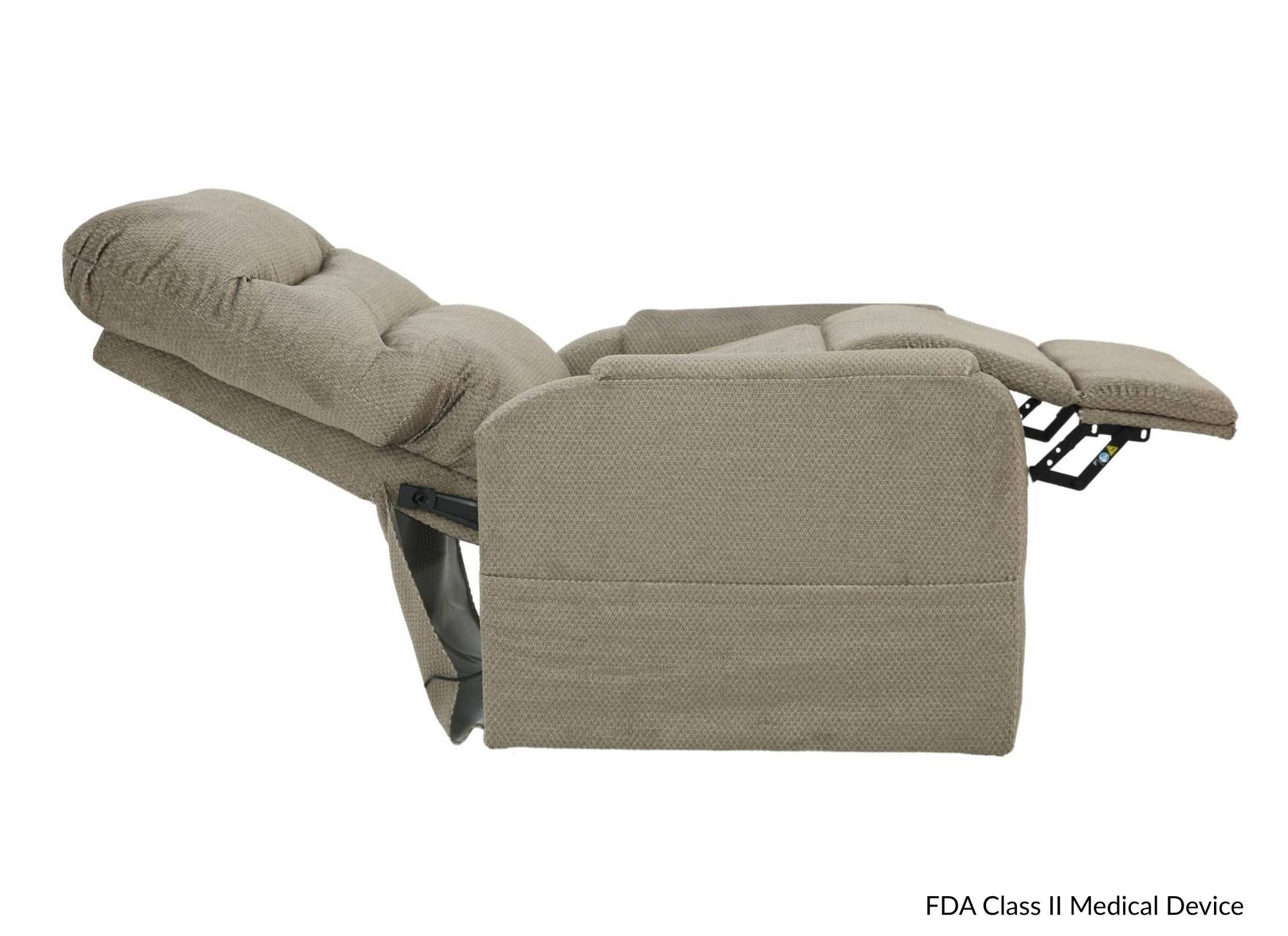 STONE LIFT RECLINER WITH HEAT/MASSAGE - Additional View 5
