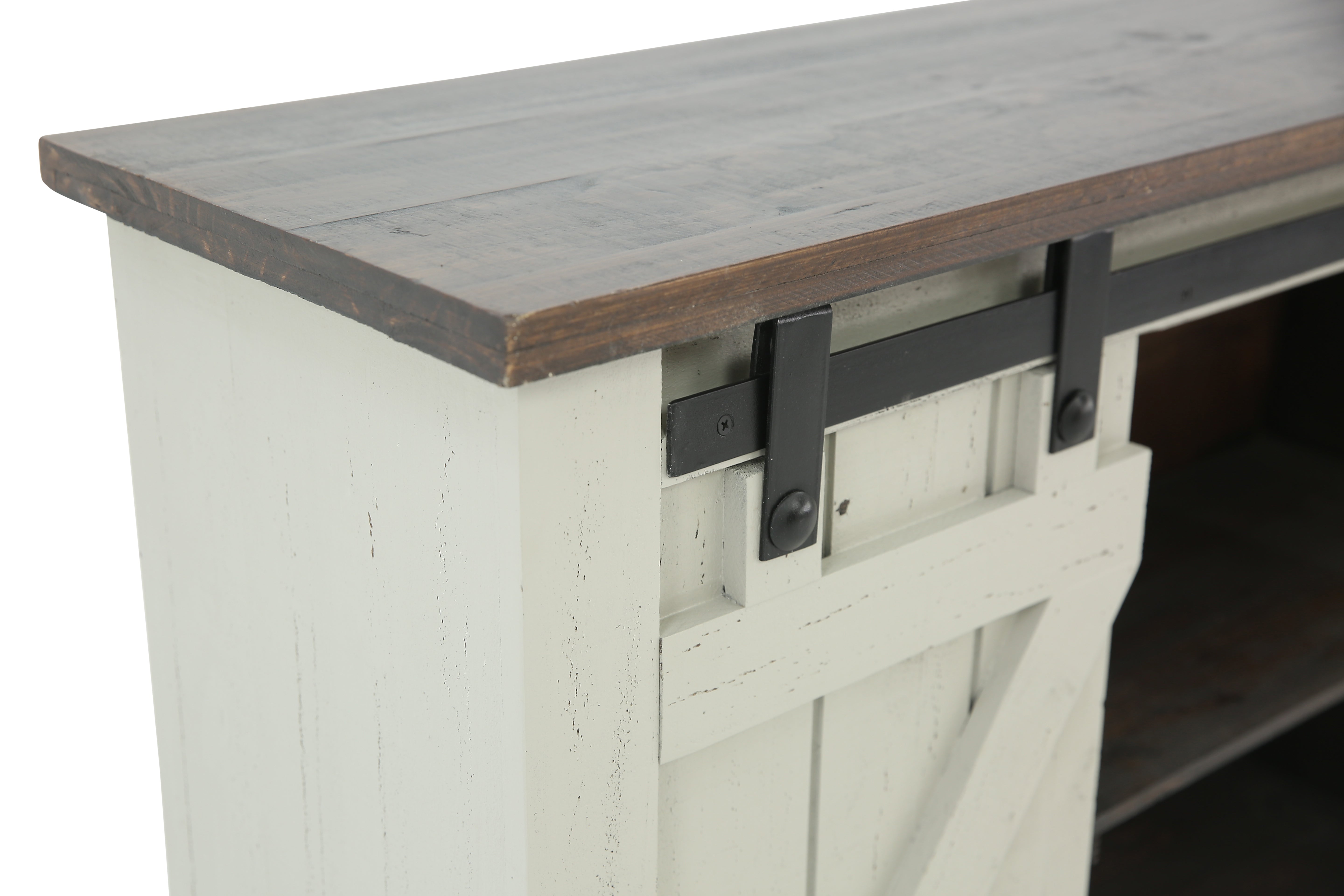 tobacco barn deridder la The Rich History of Barns and Their Salvaged Wood M. Fine Lumber Sterling Barn Door Media Console