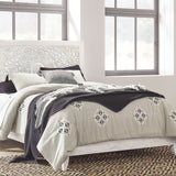 Ashley Furniture - Paxberry Queen Panel Bed - White Wood - Beds - Additional View 1