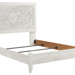 Ashley Furniture - Paxberry Queen Panel Bed - White Wood - Beds - Additional View 5