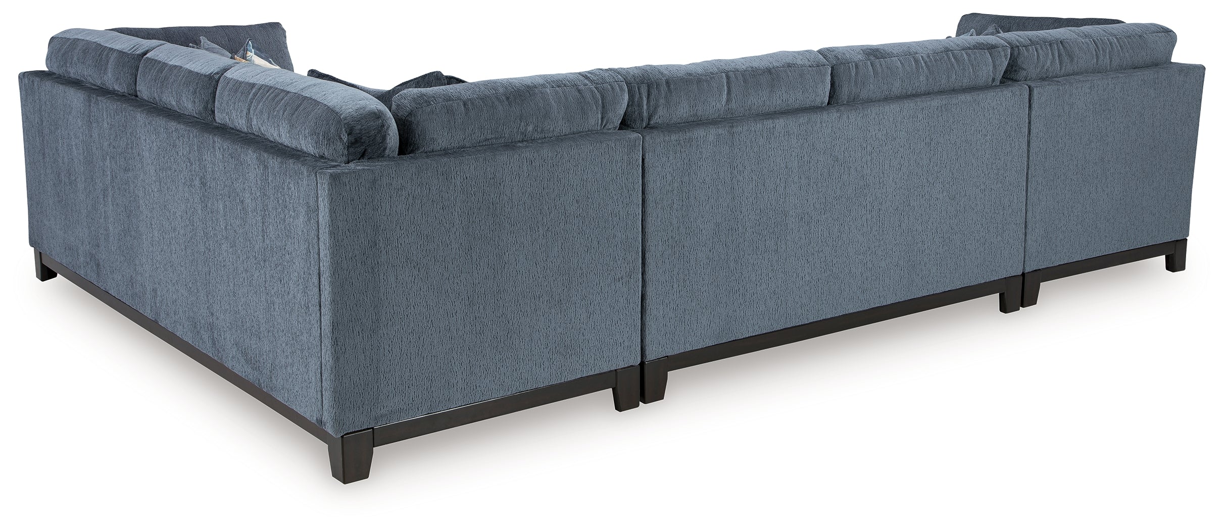 Ashley Furniture - MAXON PLACE NAVY 3 PIECE SECTIONAL - Blue Fabric - Sectionals - Additional View 2
