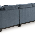Ashley Furniture - MAXON PLACE NAVY 3 PIECE SECTIONAL - Blue Fabric - Sectionals - Additional View 2