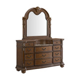 Cadenza Brown Dresser And Mirror