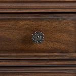 Elements International - CADENZA BROWN DRESSER AND MIRROR - Dark Brown Wood|Mirror - Dresser & Mirror - Additional View 8