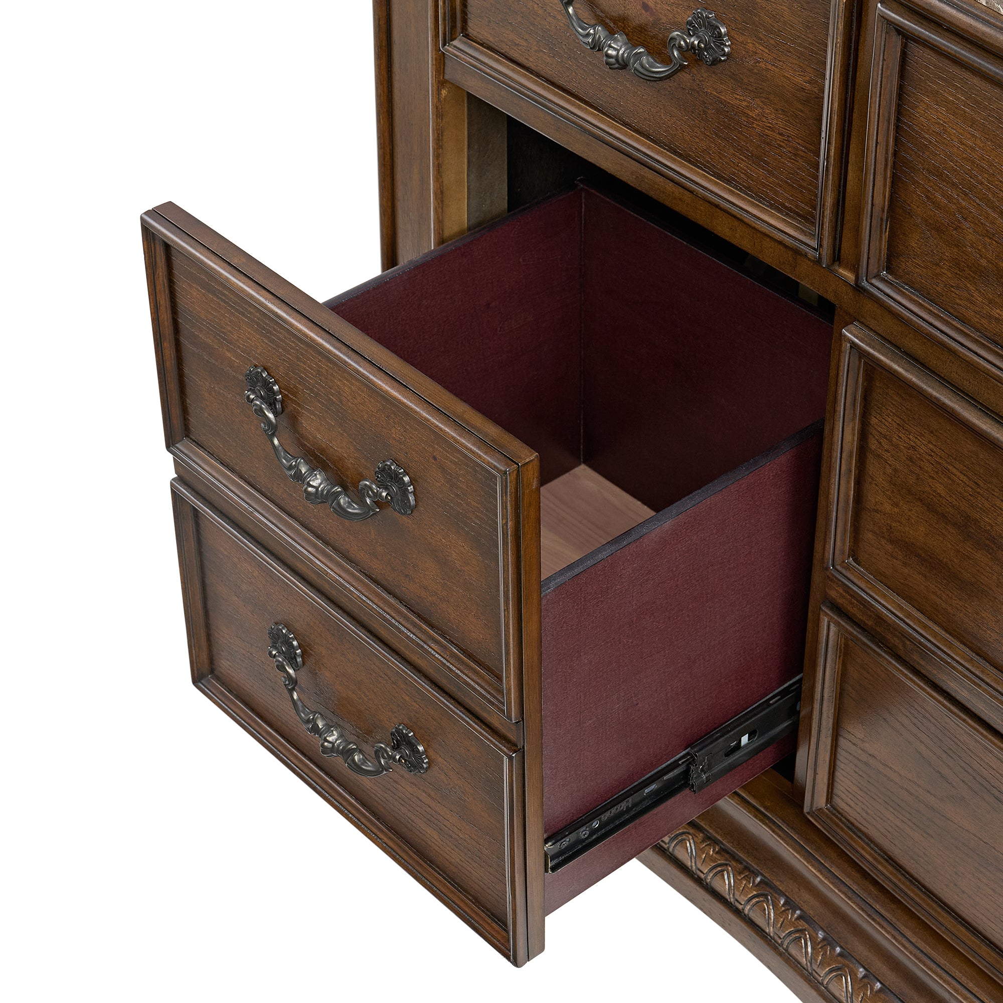 Cadenza Dresser And Mirror Set