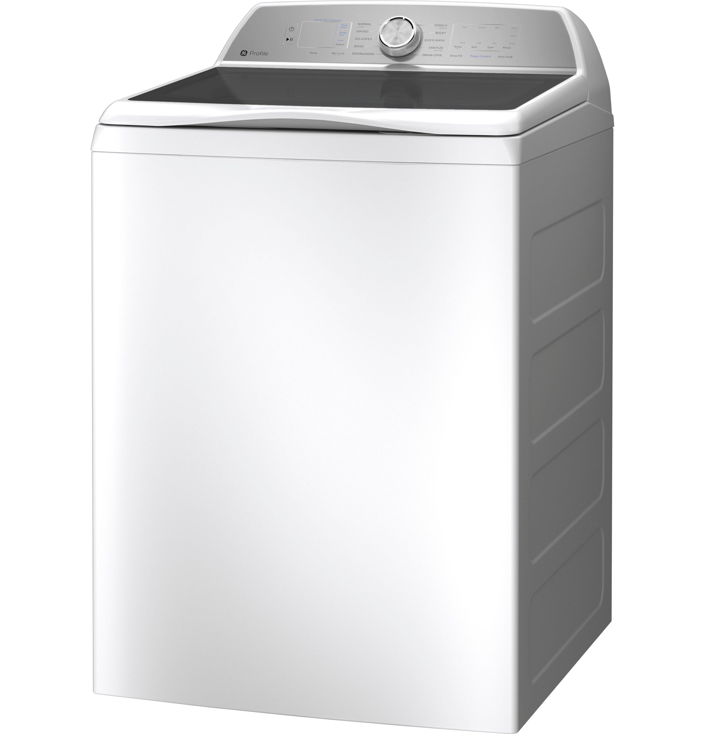 GE WHITE PROFILE 4.9CU TOP LOAD WASHER - Washers - Additional View 1