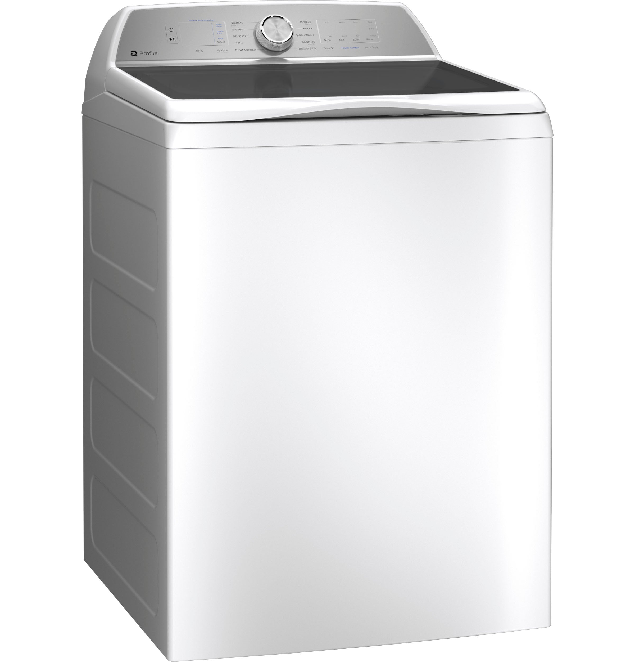 GE WHITE PROFILE 4.9CU TOP LOAD WASHER - Washers - Additional View 2