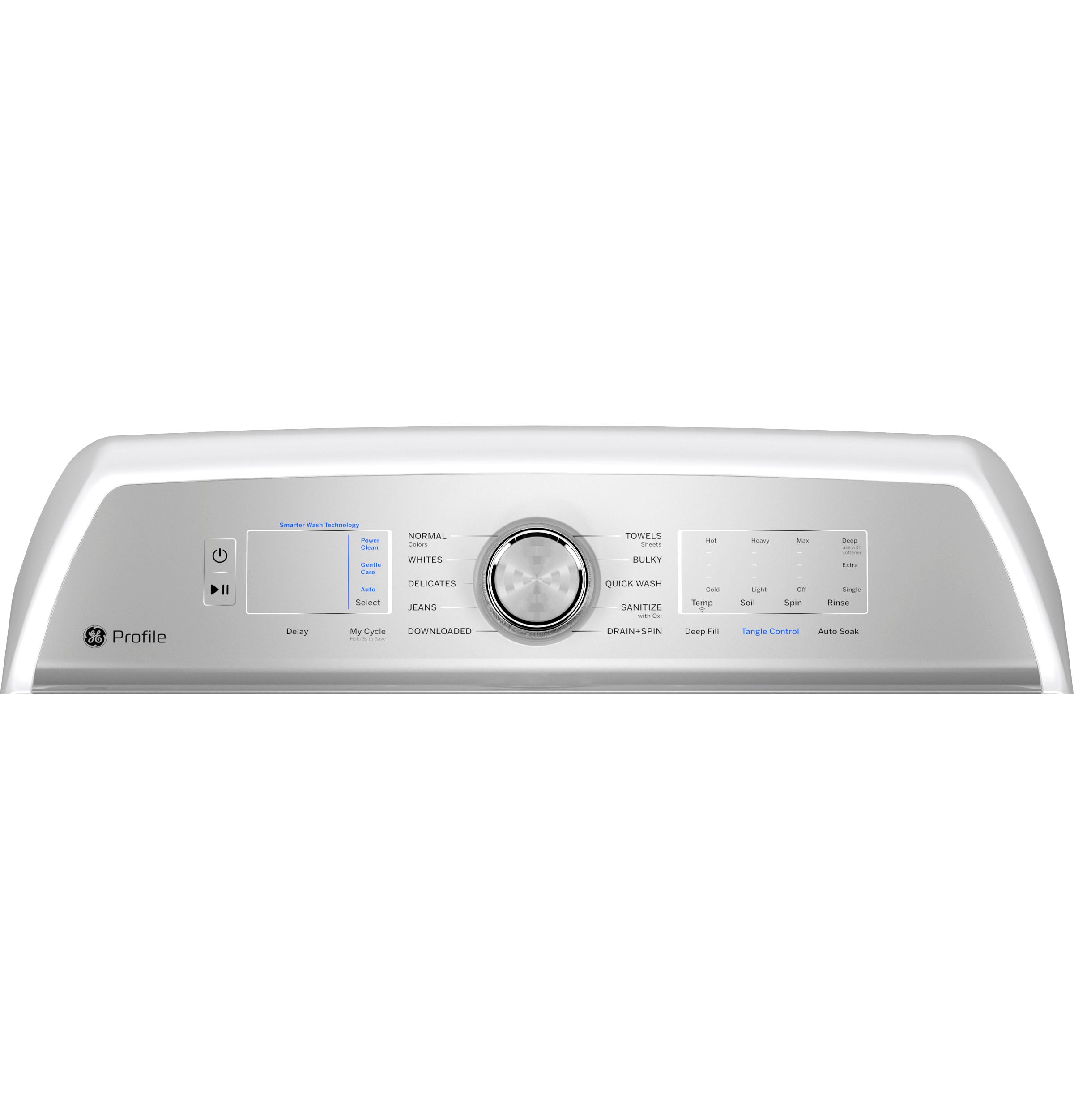 GE WHITE PROFILE 4.9CU TOP LOAD WASHER - Washers - Additional View 3