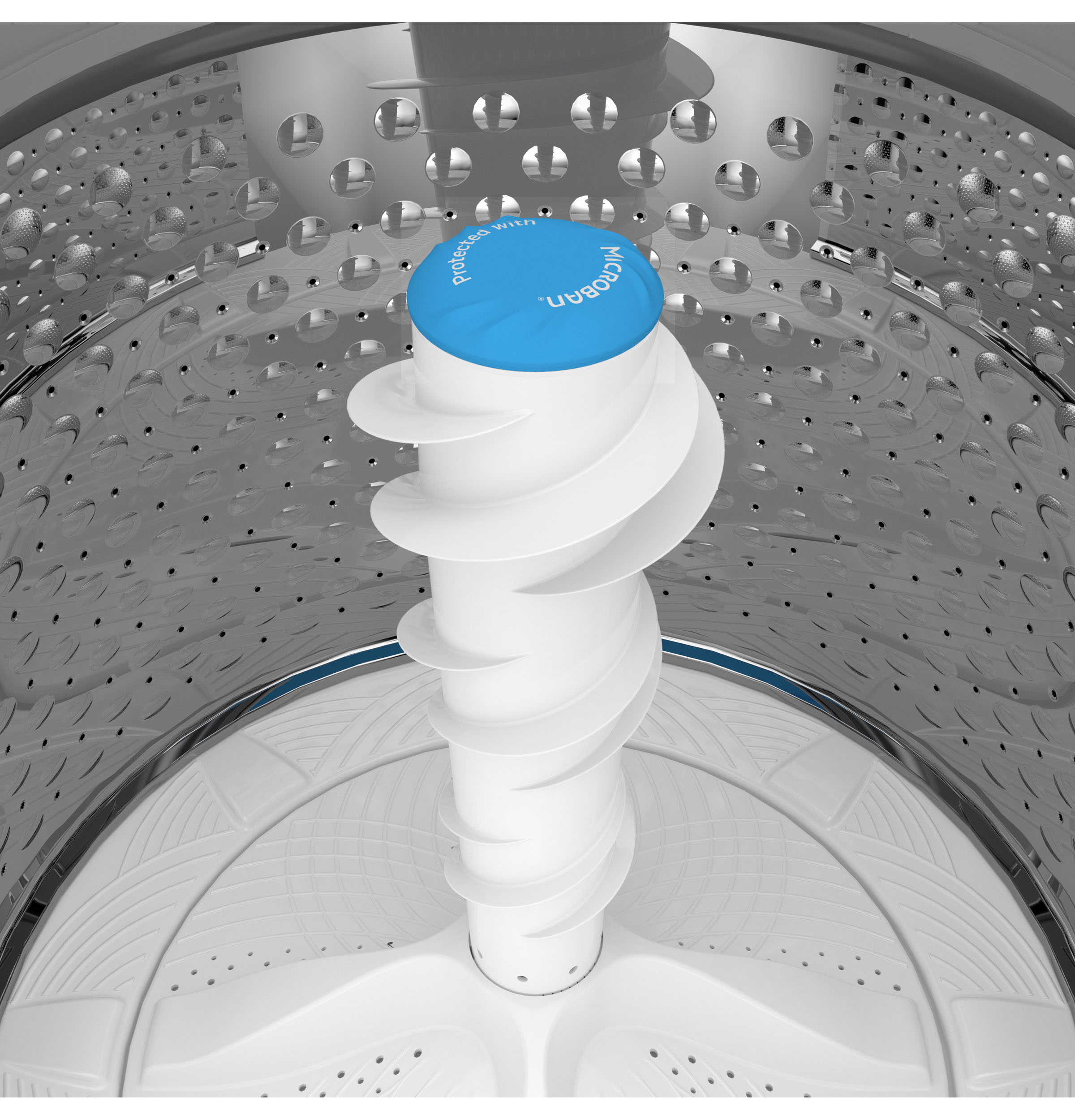 GE WHITE PROFILE 4.9CU TOP LOAD WASHER - Washers - Additional View 5