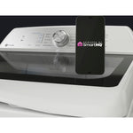GE WHITE PROFILE 4.9CU TOP LOAD WASHER - Washers - Additional View 15