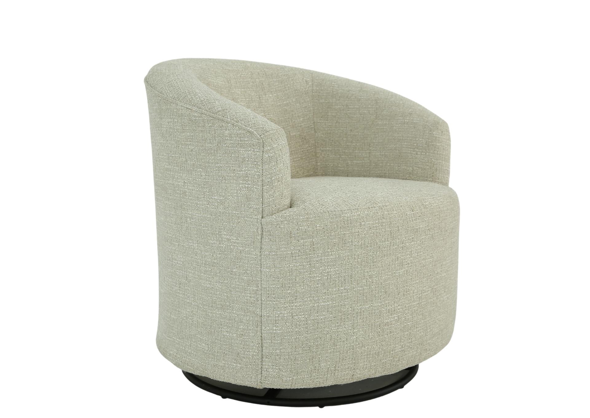 KAHLARI DOVE SWIVEL GLIDER - Additional View 1