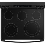 GE BLACK ELECTRIC CONVECTION WITH AIR FRY RANGE - Ranges - Additional View 1