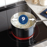GE BLACK ELECTRIC CONVECTION WITH AIR FRY RANGE - Ranges - Additional View 28