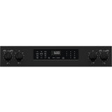 GE BLACK ELECTRIC CONVECTION WITH AIR FRY RANGE - Ranges - Additional View 4