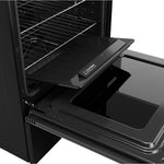 GE BLACK ELECTRIC CONVECTION WITH AIR FRY RANGE - Ranges - Additional View 7