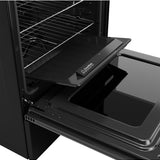 GE BLACK ELECTRIC CONVECTION WITH AIR FRY RANGE - Ranges - Additional View 7