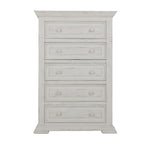 International Furniture Direct - TERRA WHITE CHEST - Wood - Chests