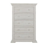 International Furniture Direct - TERRA WHITE CHEST - Wood - Chests