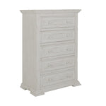 International Furniture Direct - TERRA WHITE CHEST - Wood - Chests - Additional View 1