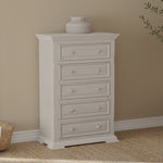 International Furniture Direct - TERRA WHITE CHEST - Wood - Chests - Additional View 3
