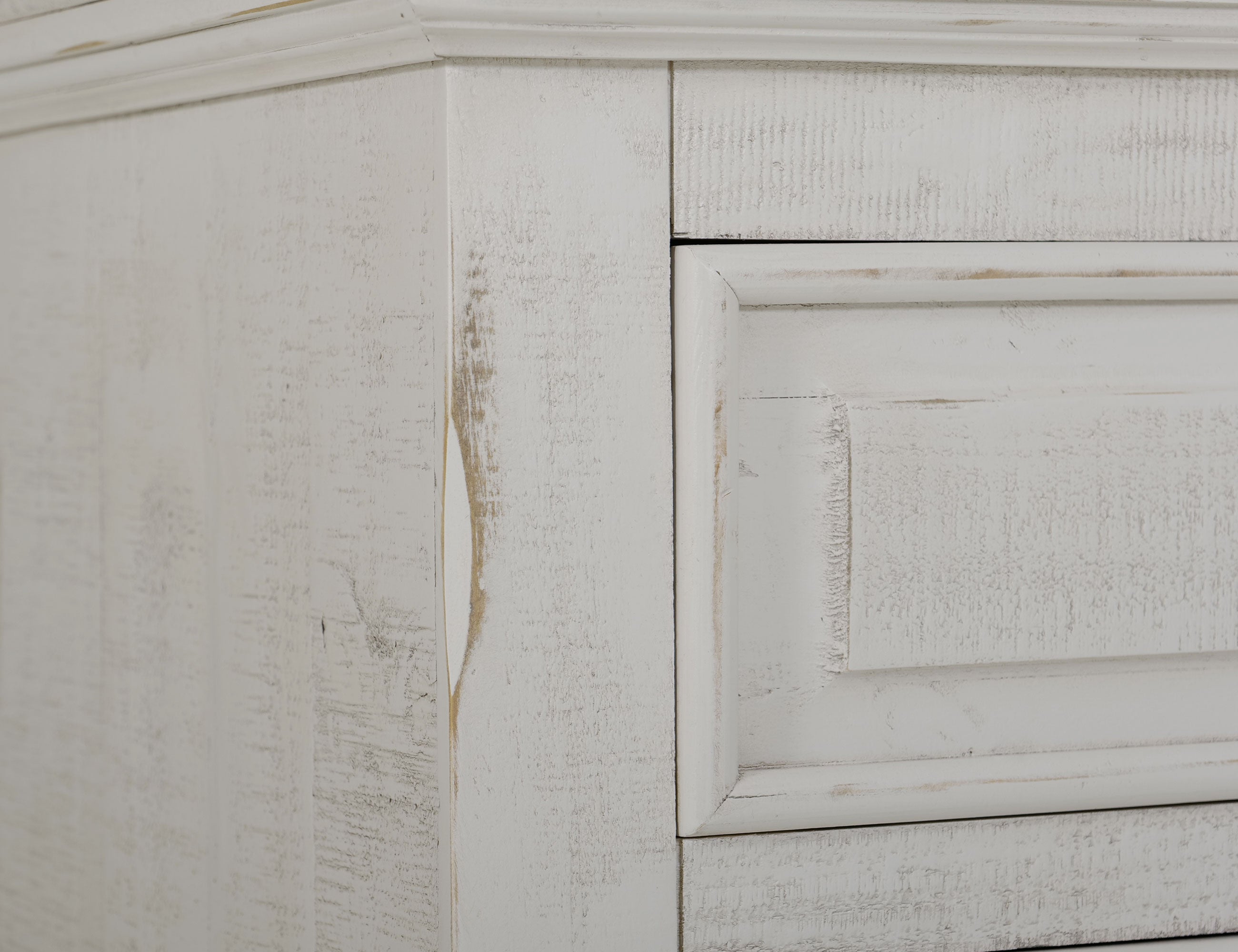 International Furniture Direct - TERRA WHITE CHEST - Wood - Chests - Additional View 4