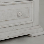International Furniture Direct - TERRA WHITE CHEST - Wood - Chests - Additional View 5