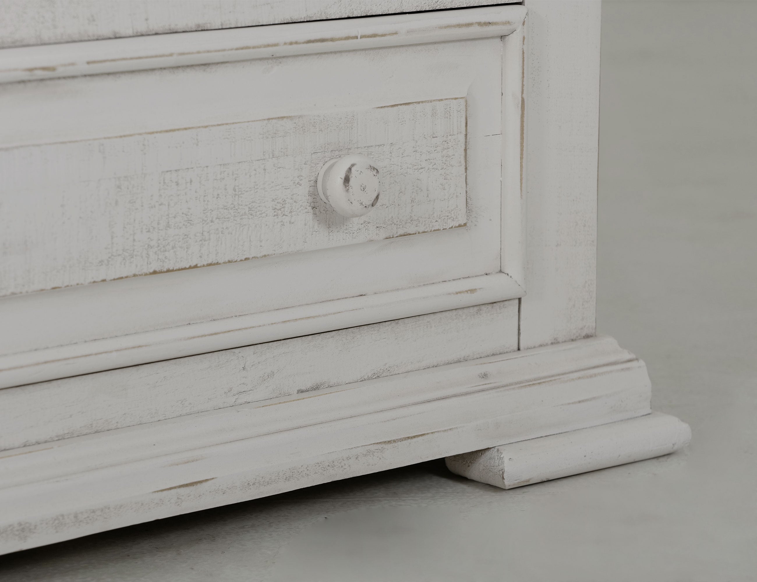 International Furniture Direct - TERRA WHITE CHEST - Wood - Chests - Additional View 5