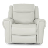 Conway Swivel Glider Recliner - Fog