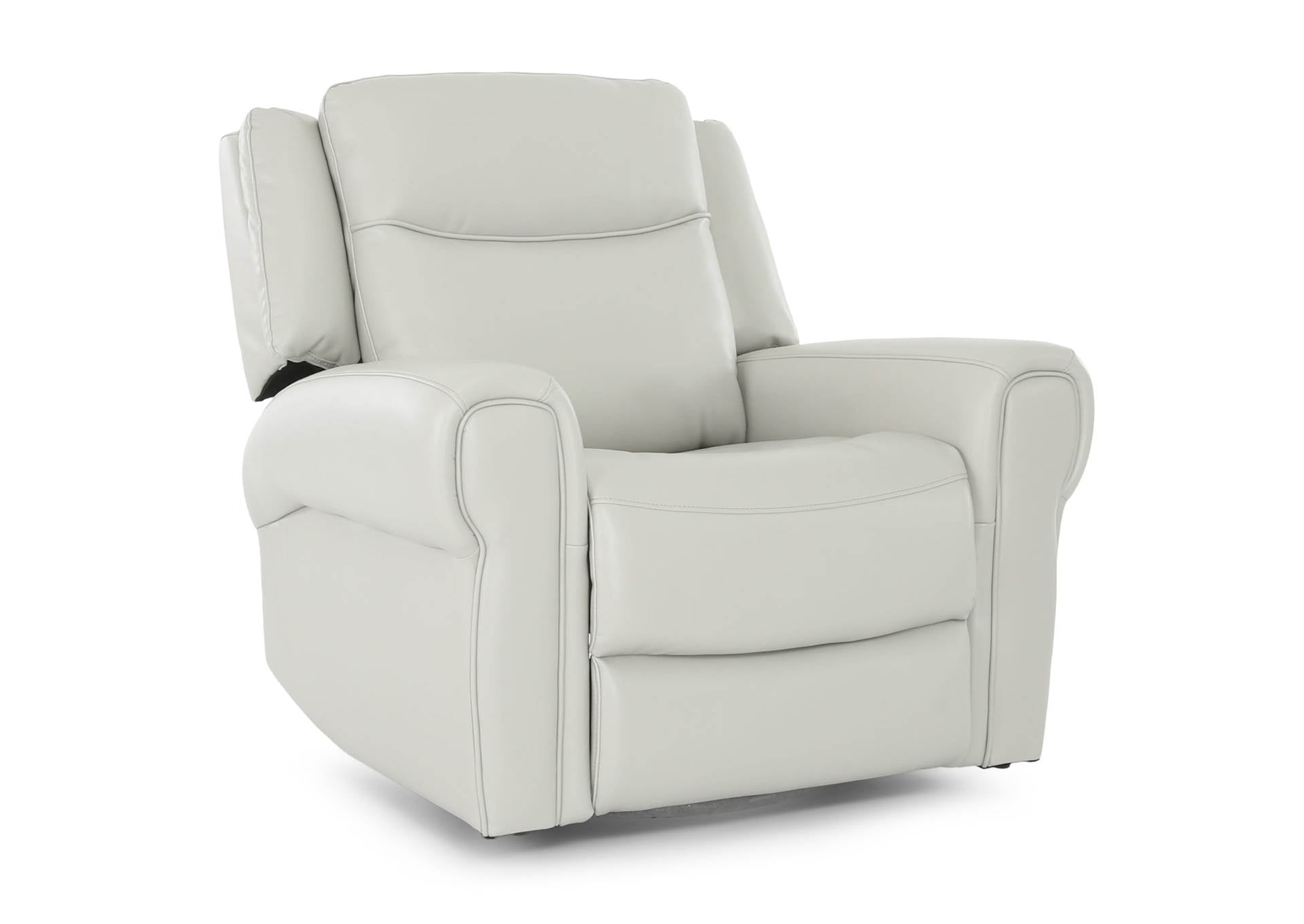 Conway Swivel Glider Recliner - Fog - Additional View 1