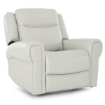 Conway Swivel Glider Recliner - Fog - Additional View 1