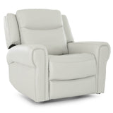 Conway Swivel Glider Recliner - Fog - Additional View 1