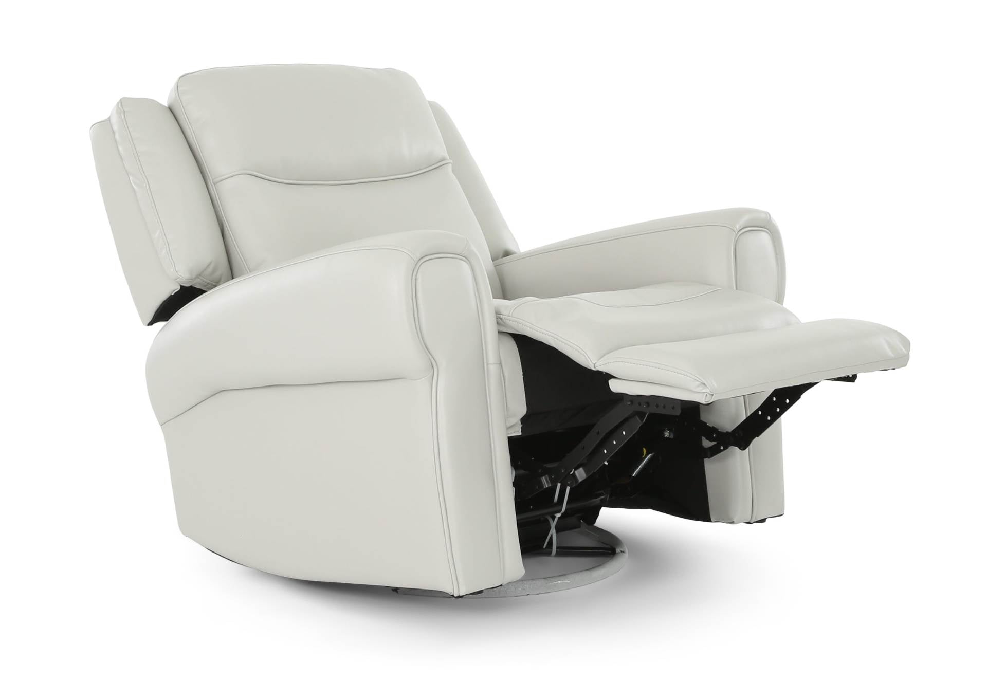 Conway Swivel Glider Recliner - Fog - Additional View 2