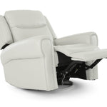 Conway Swivel Glider Recliner - Fog - Additional View 2