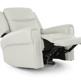 Conway Swivel Glider Recliner - Fog - Additional View 2