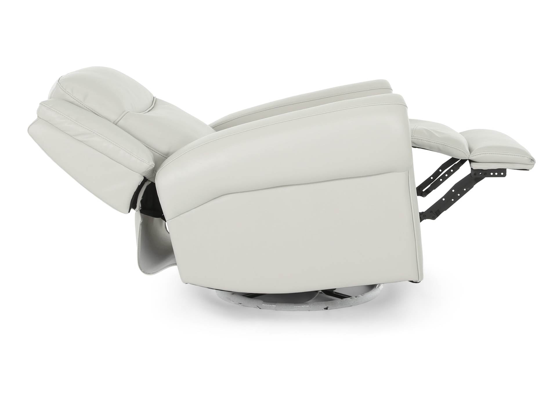 Conway Swivel Glider Recliner - Fog - Additional View 3